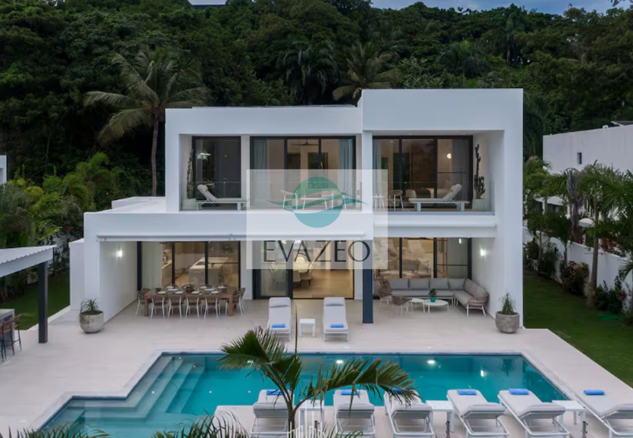 Villa à Las Terrenas - Villa ARTIS à Las Terrenas Ref RD003