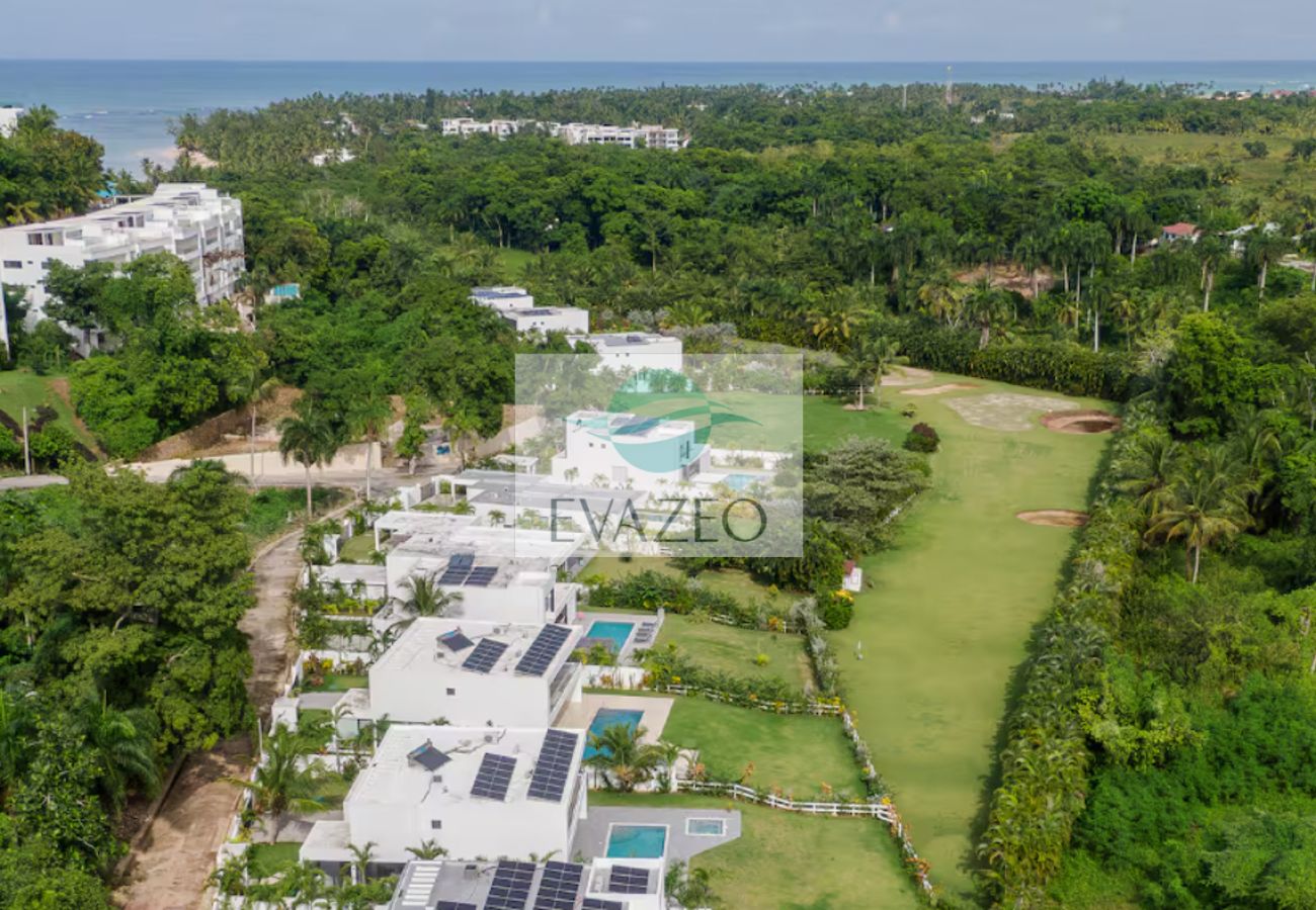 Villa à Las Terrenas - Villa ARTIS à Las Terrenas Ref RD003
