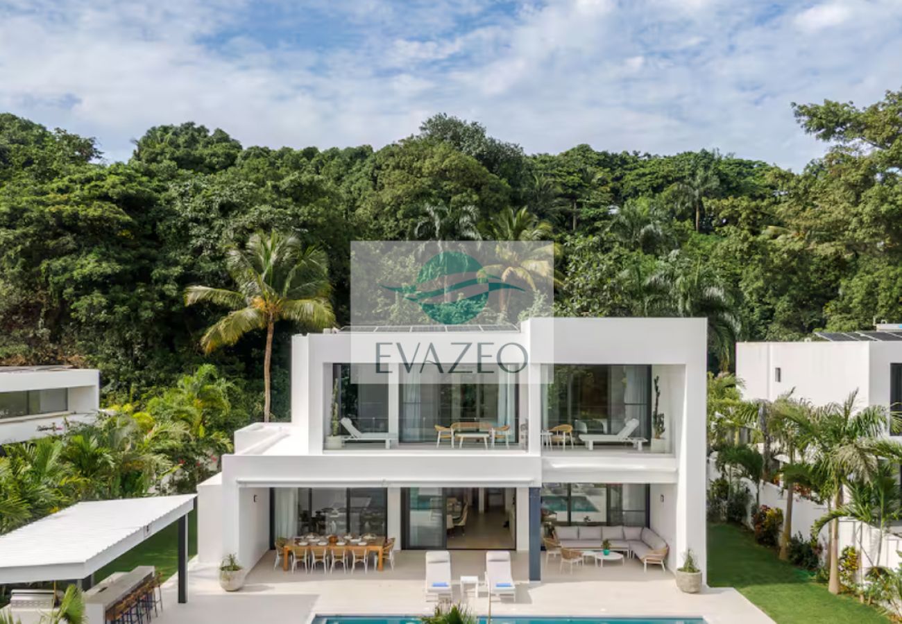 Villa à Las Terrenas - Villa ARTIS à Las Terrenas Ref RD003