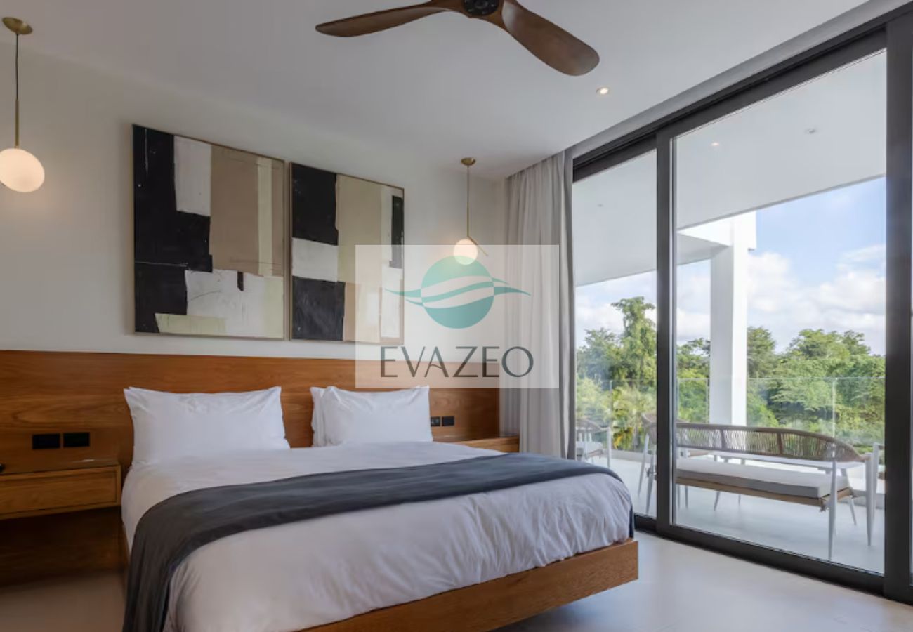 Villa à Las Terrenas - Villa ARTIS à Las Terrenas Ref RD003