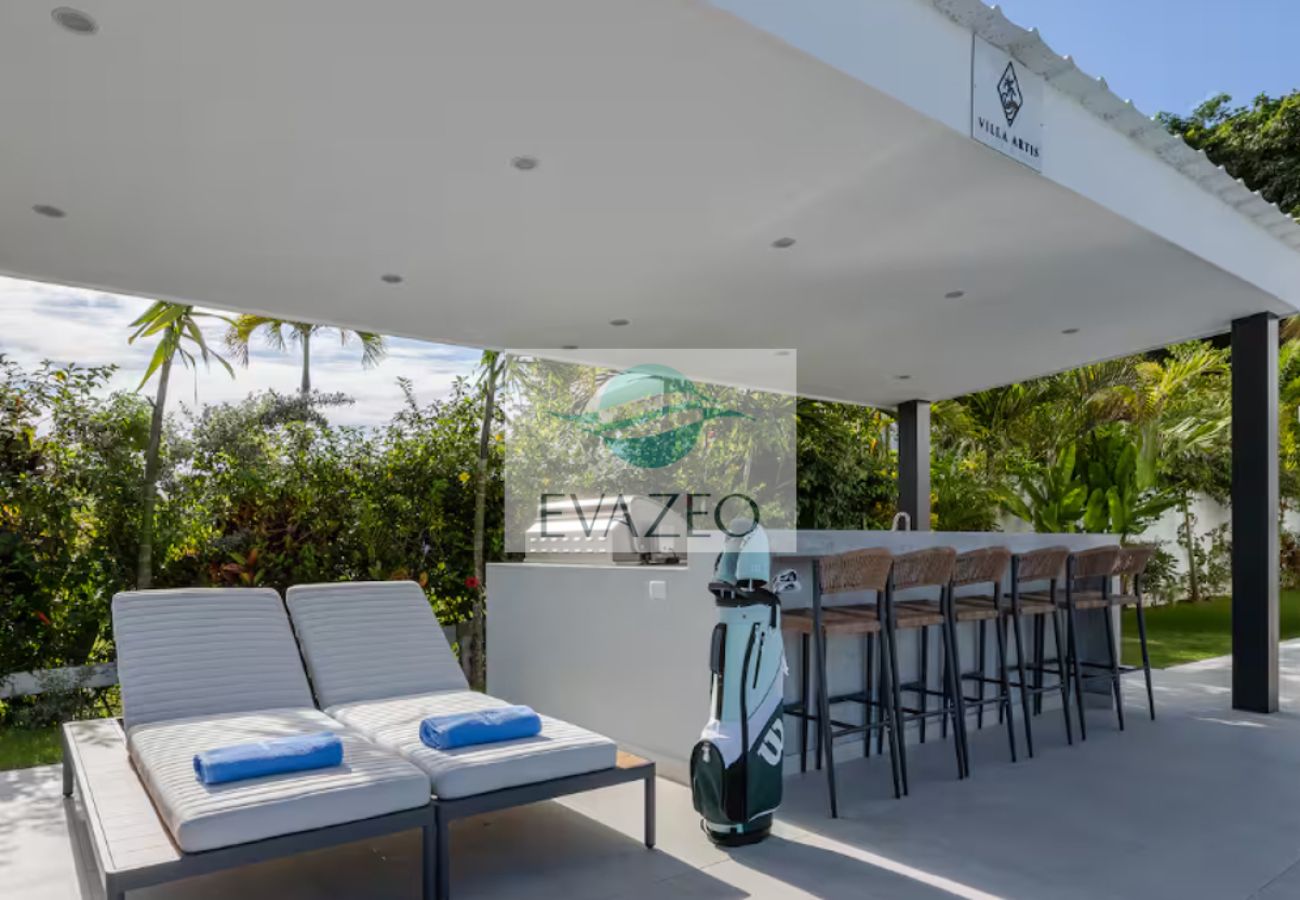 Villa à Las Terrenas - Villa ARTIS à Las Terrenas Ref RD003