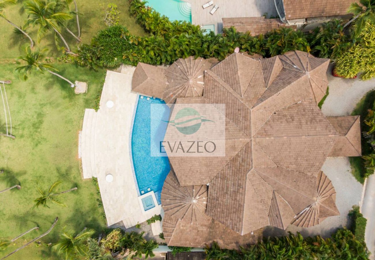Villa à Las Terrenas - Villa CASA PLAYA à Las Terrenas REF RD004