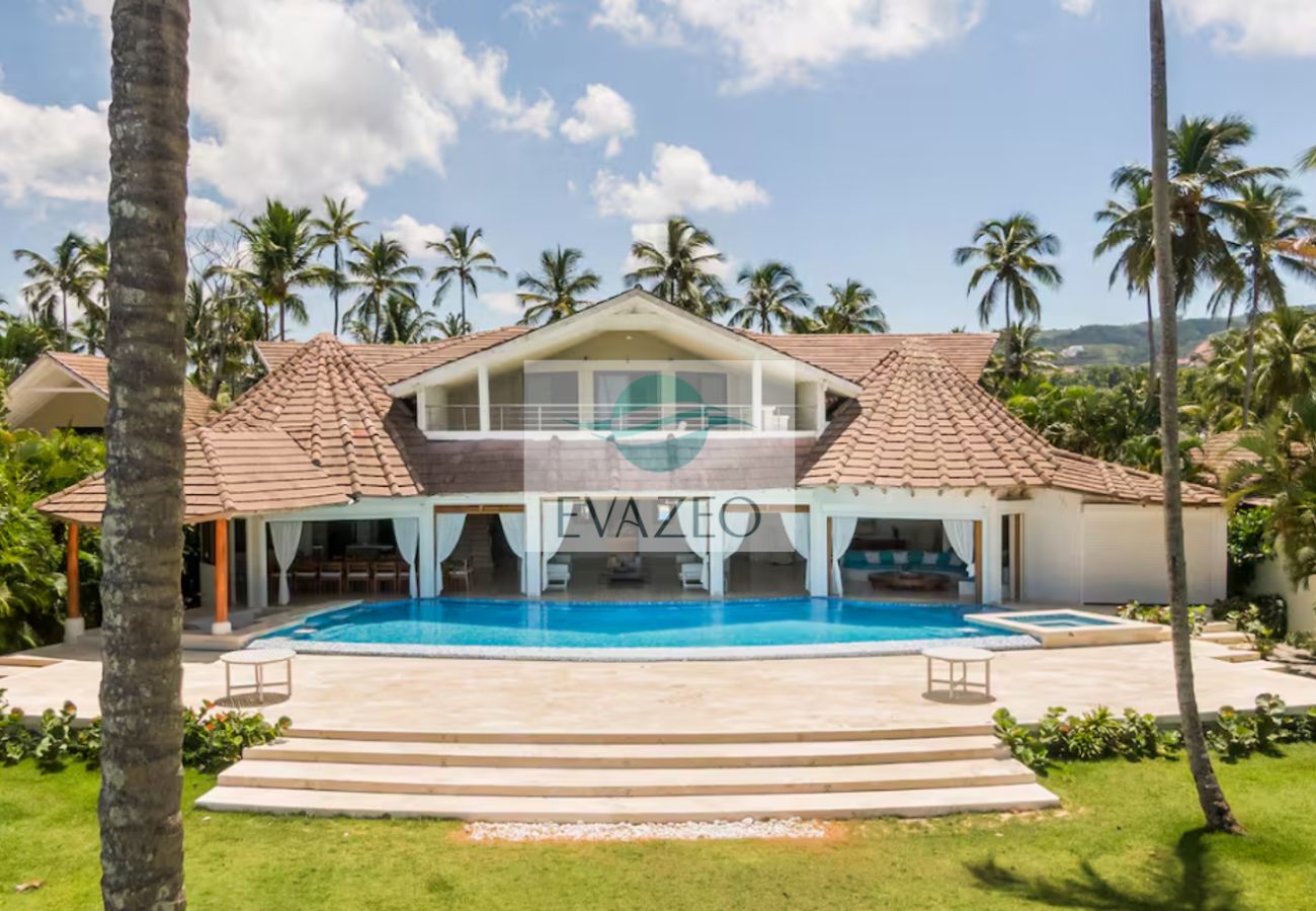 Villa à Las Terrenas - Villa CASA PLAYA à Las Terrenas REF RD004