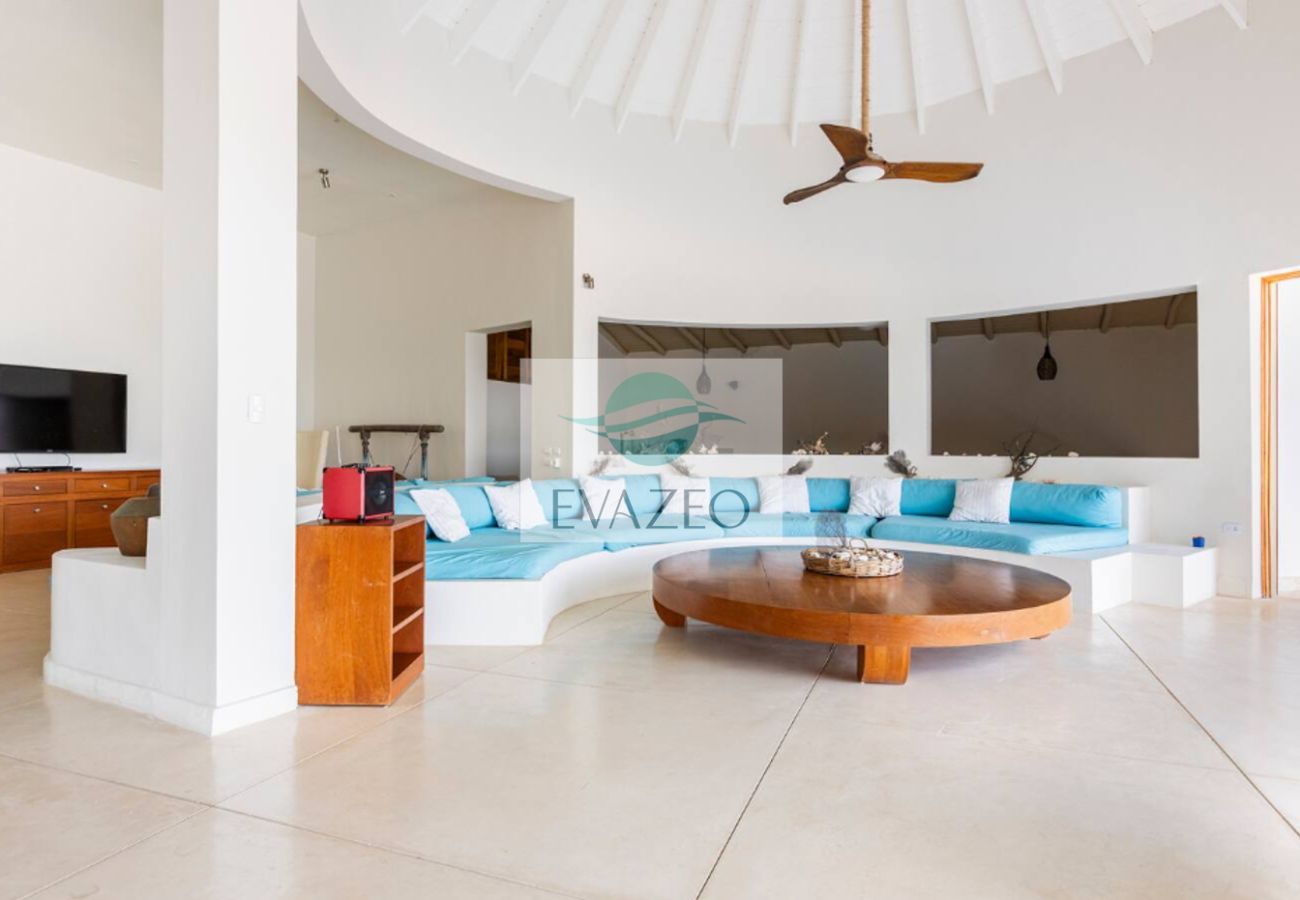 Villa à Las Terrenas - Villa CASA PLAYA à Las Terrenas REF RD004