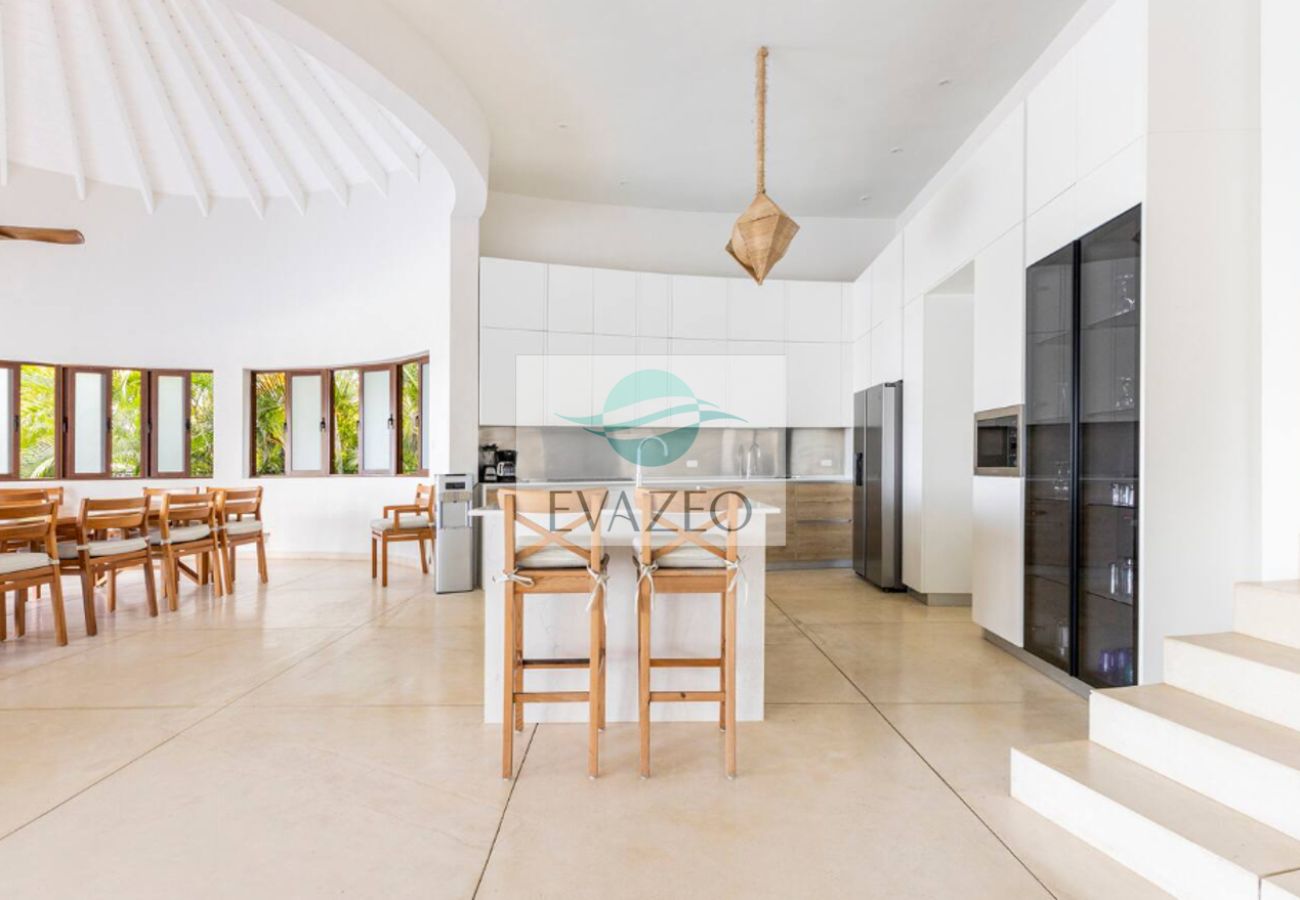 Villa à Las Terrenas - Villa CASA PLAYA à Las Terrenas REF RD004