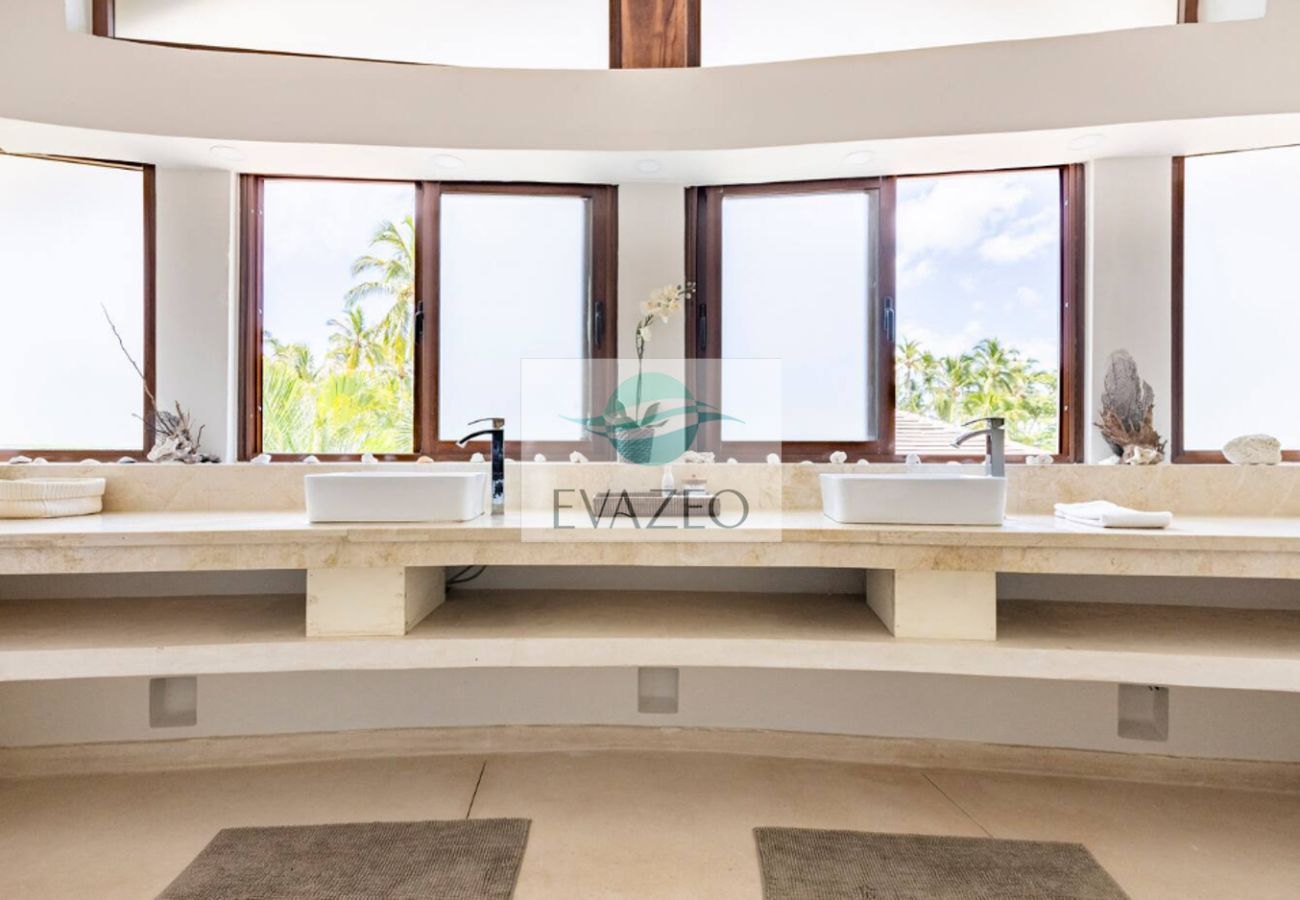 Villa à Las Terrenas - Villa CASA PLAYA à Las Terrenas REF RD004