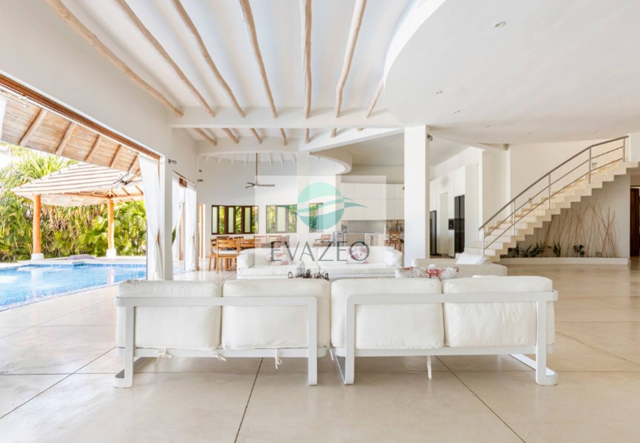 Villa à Las Terrenas - Villa CASA PLAYA à Las Terrenas REF RD004
