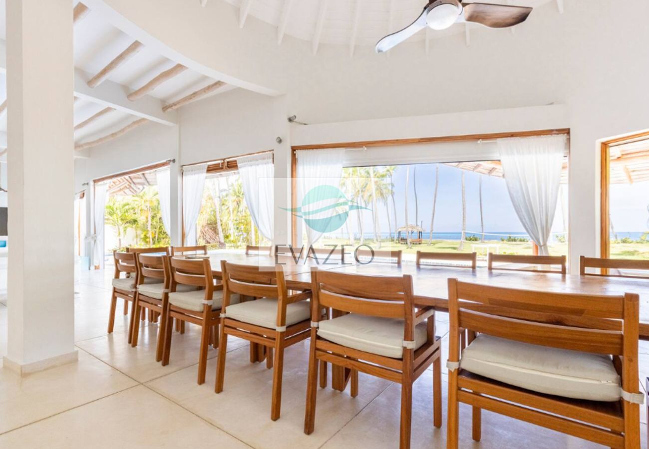 Villa à Las Terrenas - Villa CASA PLAYA à Las Terrenas REF RD004