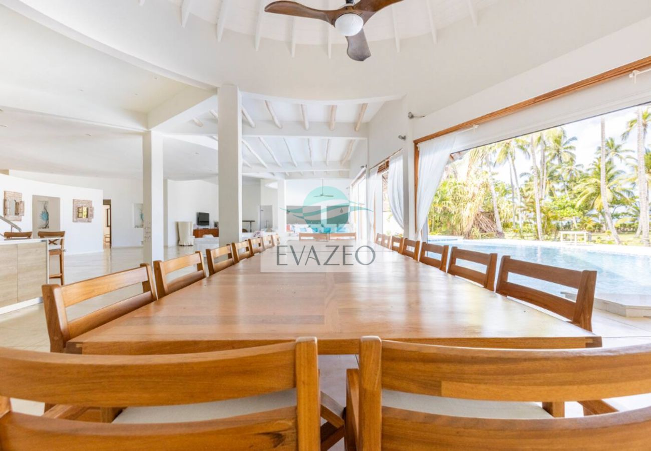 Villa à Las Terrenas - Villa CASA PLAYA à Las Terrenas REF RD004