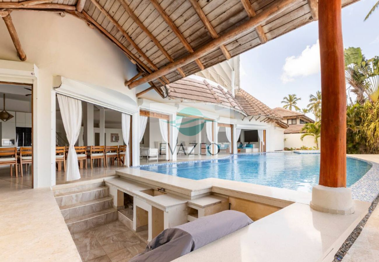 Villa à Las Terrenas - Villa CASA PLAYA à Las Terrenas REF RD004