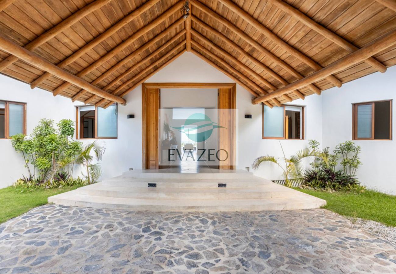 Villa à Las Terrenas - Villa CASA PLAYA à Las Terrenas REF RD004