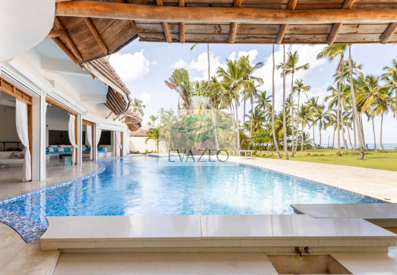 Villa à Las Terrenas - Villa CASA PLAYA à Las Terrenas REF RD004