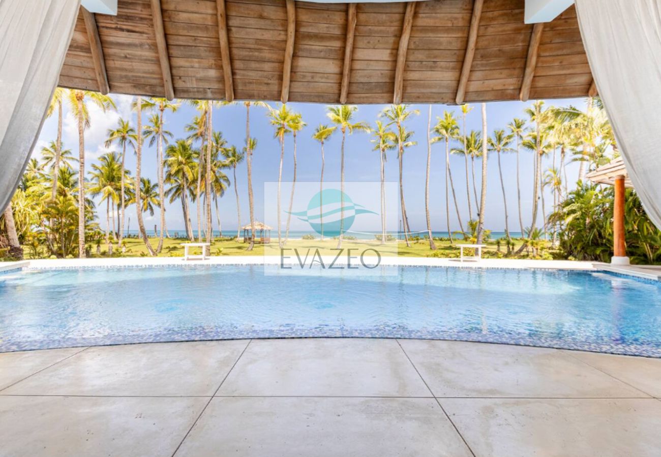 Villa à Las Terrenas - Villa CASA PLAYA à Las Terrenas REF RD004