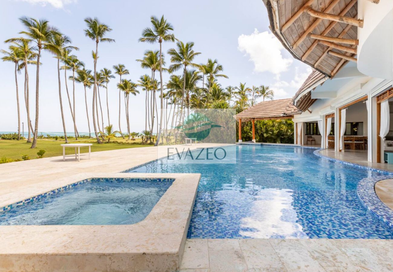Villa à Las Terrenas - Villa CASA PLAYA à Las Terrenas REF RD004