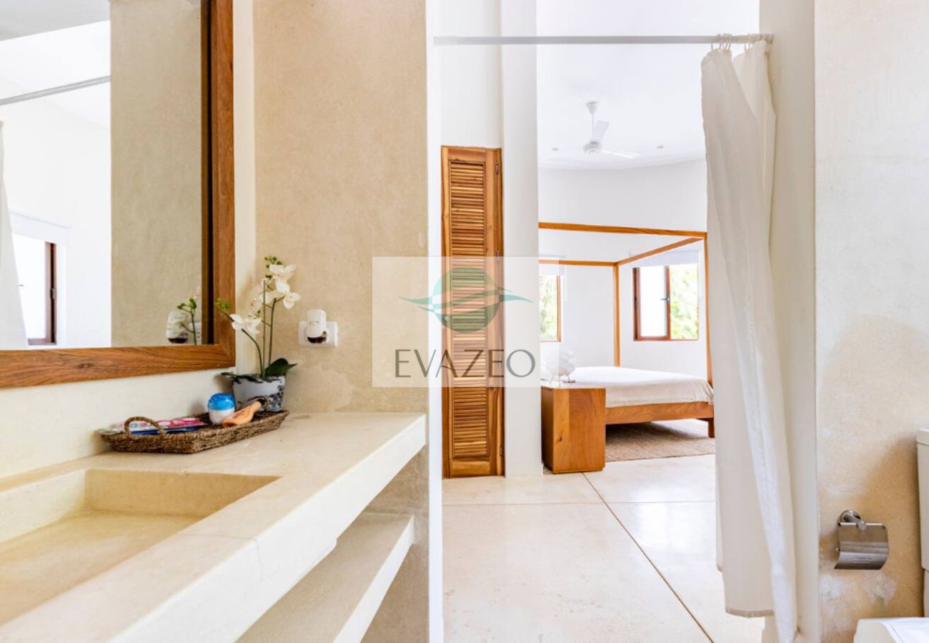 Villa à Las Terrenas - Villa CASA PLAYA à Las Terrenas REF RD004