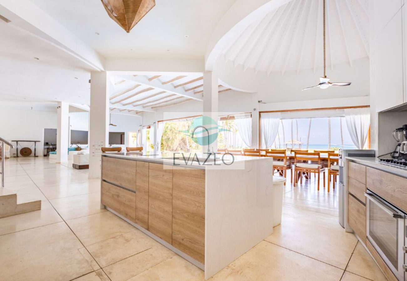 Villa à Las Terrenas - Villa CASA PLAYA à Las Terrenas REF RD004
