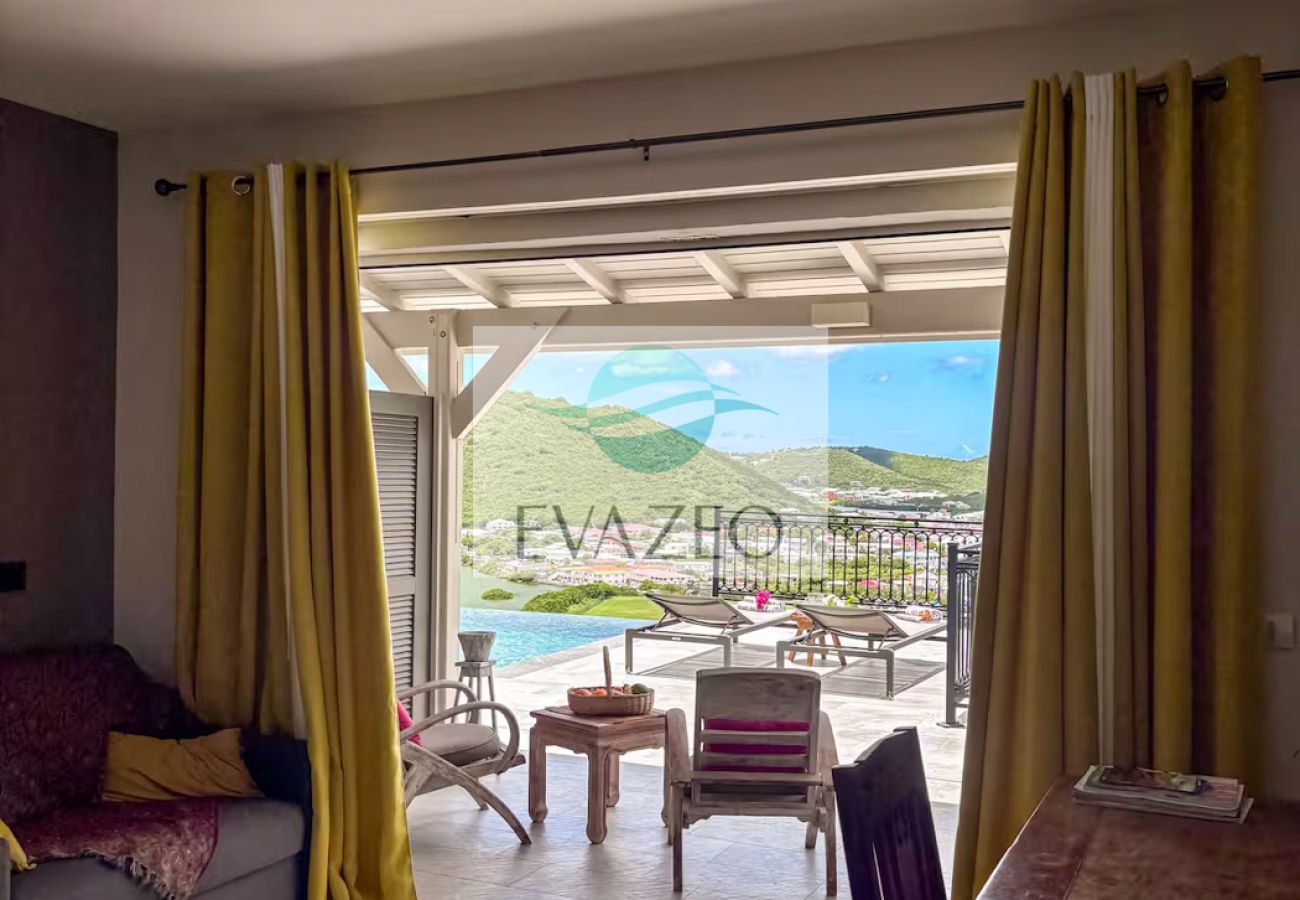 Aparthotel à Grand Case - Appart hôtel TI BAY, REF STM003