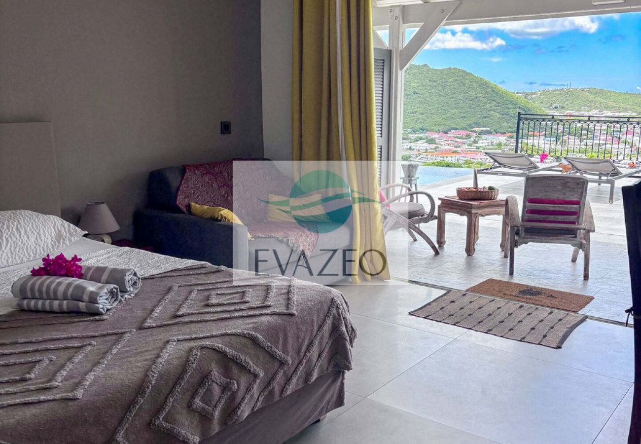 Aparthotel à Grand Case - Appart hôtel TI BAY, REF STM003