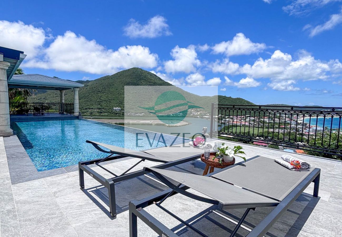 Aparthotel à Grand Case - Appart hôtel TI BAY, REF STM003