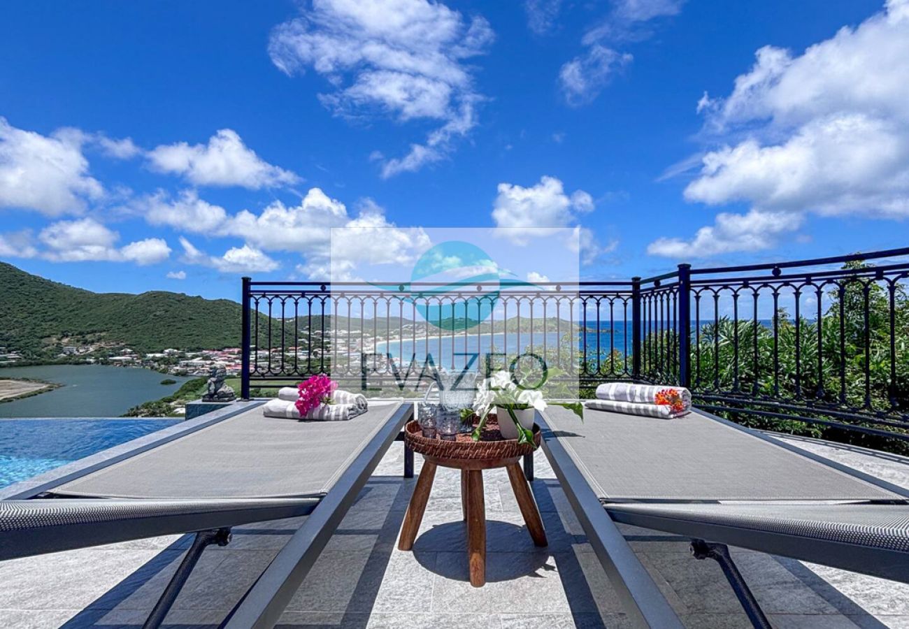 Aparthotel à Grand Case - Appart hôtel TI BAY, REF STM003