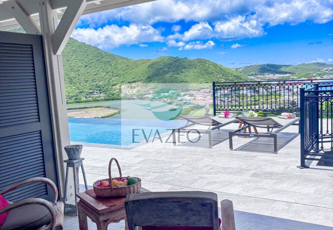 Aparthotel à Grand Case - Appart hôtel TI BAY, REF STM003