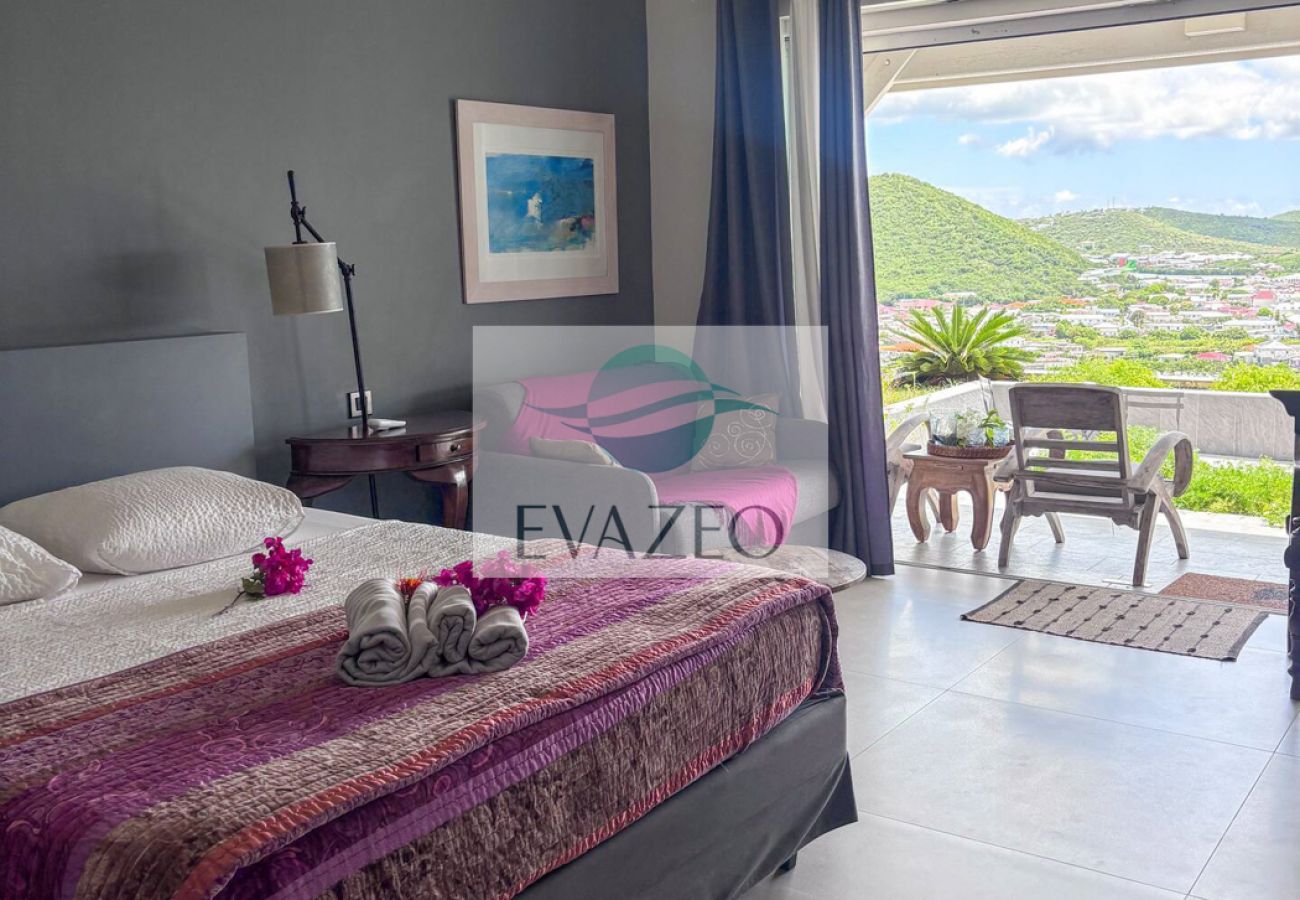 Aparthotel à Grand Case - Apart hôtel, Mont des Caraïbes REF STM002