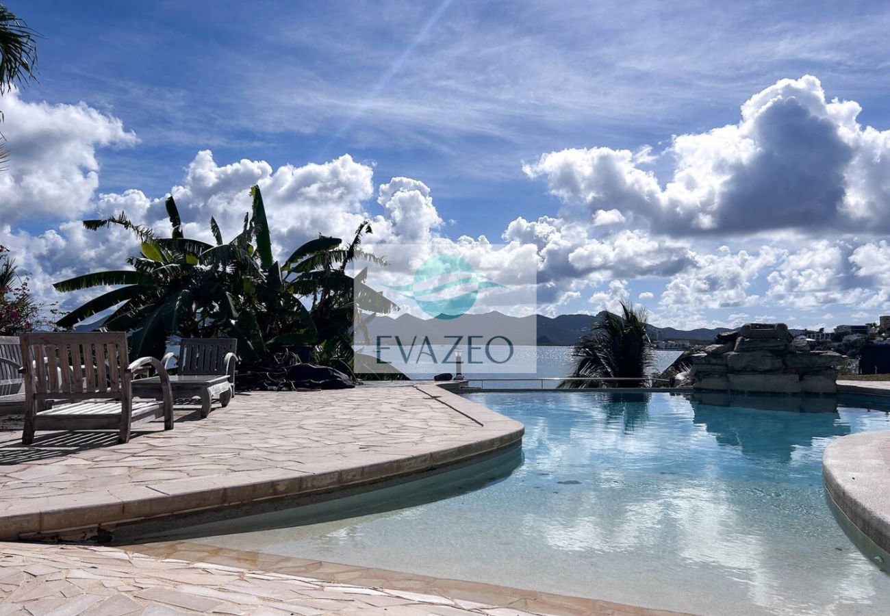 Villa à Terres Basses - Villa 2CH à Terres Basses, STM005