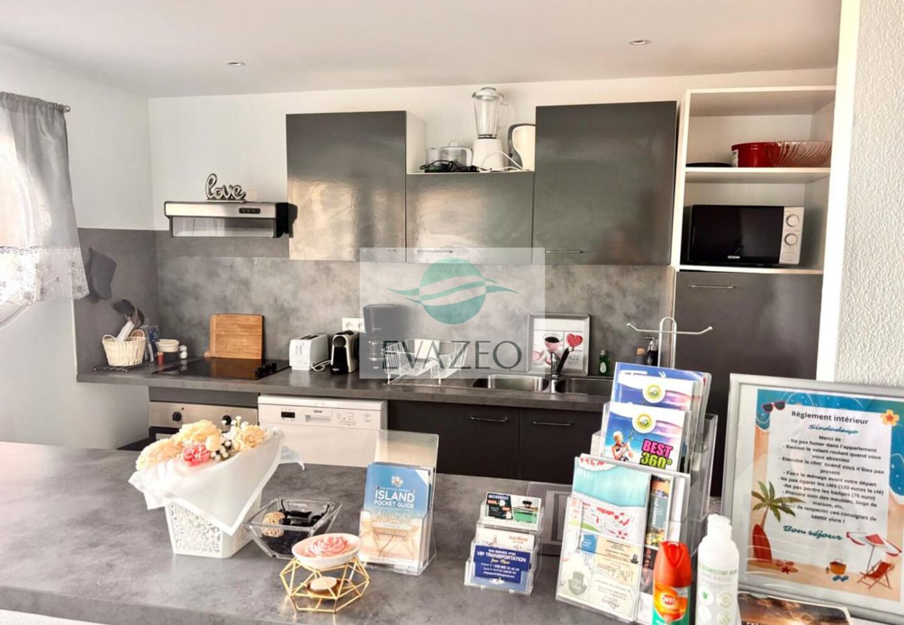 Appartement à Marigot - T4 Spacieux et lumineux, Marigot STM006