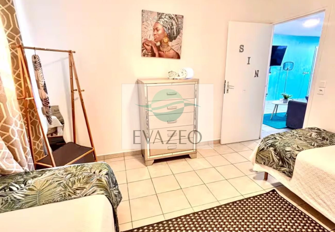 Appartement à Marigot - T4 Spacieux et lumineux, Marigot STM006
