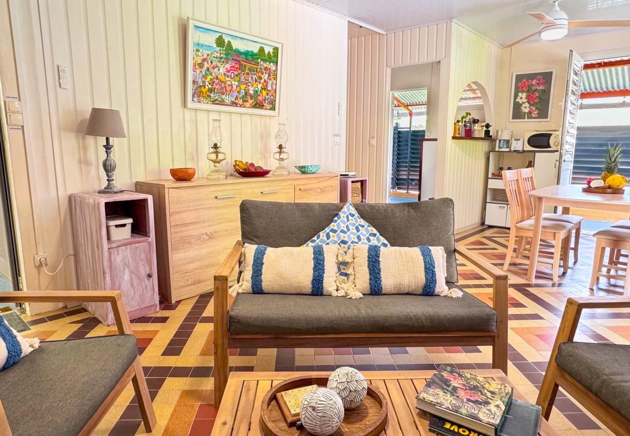 Villa à Sainte-Anne - VILLA 3CH STE ANNE REF M321