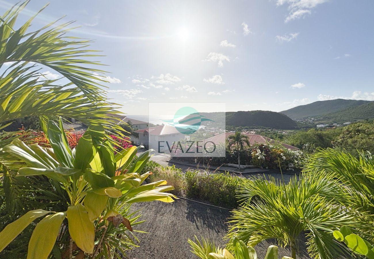 Studio à Les Anses-d'Arlet - STUDIO Anse d'Arlet Vue mer - REF M322