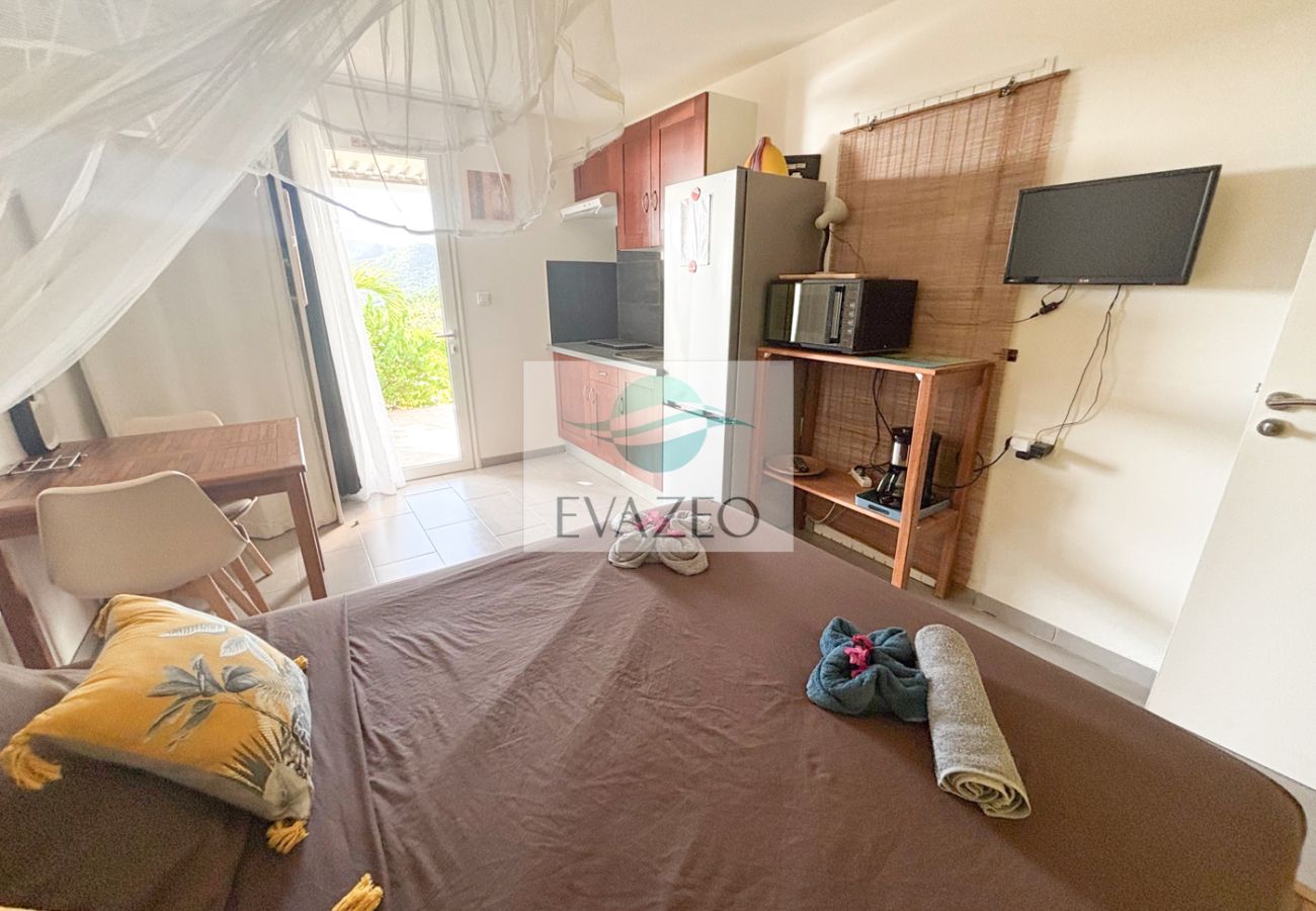 Studio à Les Anses-d'Arlet - STUDIO Anse d'Arlet Vue mer - REF M322