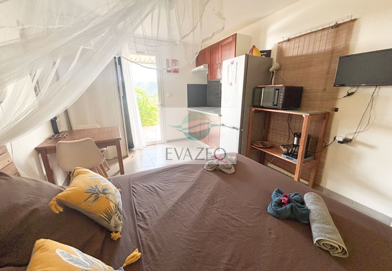 Studio à Les Anses-d'Arlet - STUDIO Anse d'Arlet Vue mer - REF M322