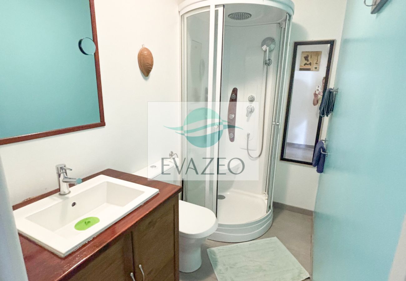Studio à Les Anses-d'Arlet - STUDIO Anse d'Arlet Vue mer - REF M322
