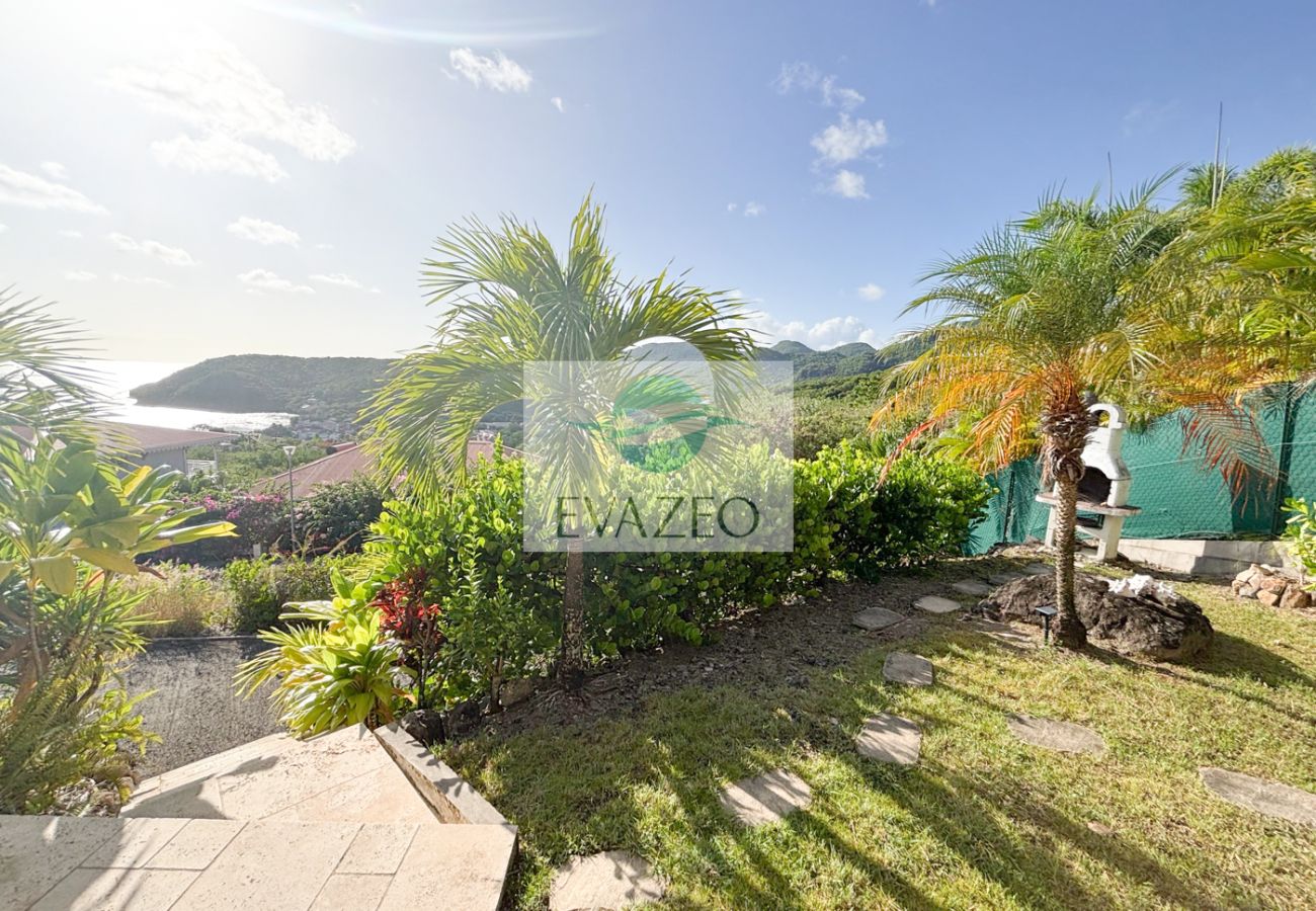 Studio à Les Anses-d'Arlet - STUDIO Anse d'Arlet Vue mer - REF M322