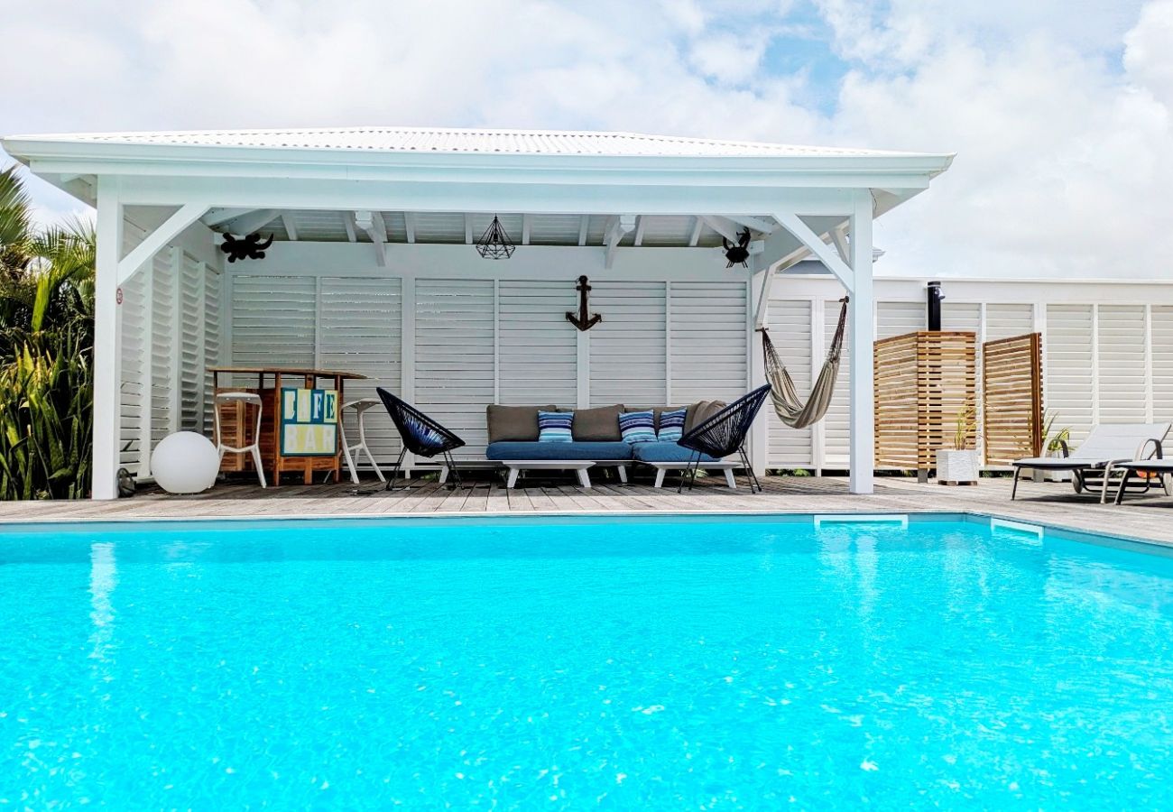 Villa à Saint-François - Villa à Saint François G131 - 3 chambres piscine