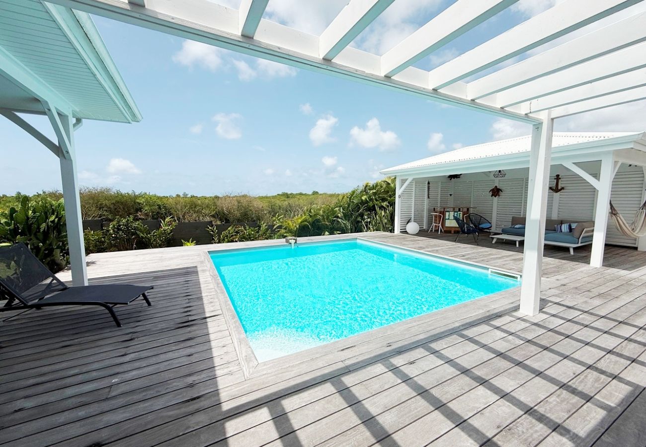 Villa à Saint-François - Villa à Saint François G131 - 3 chambres piscine