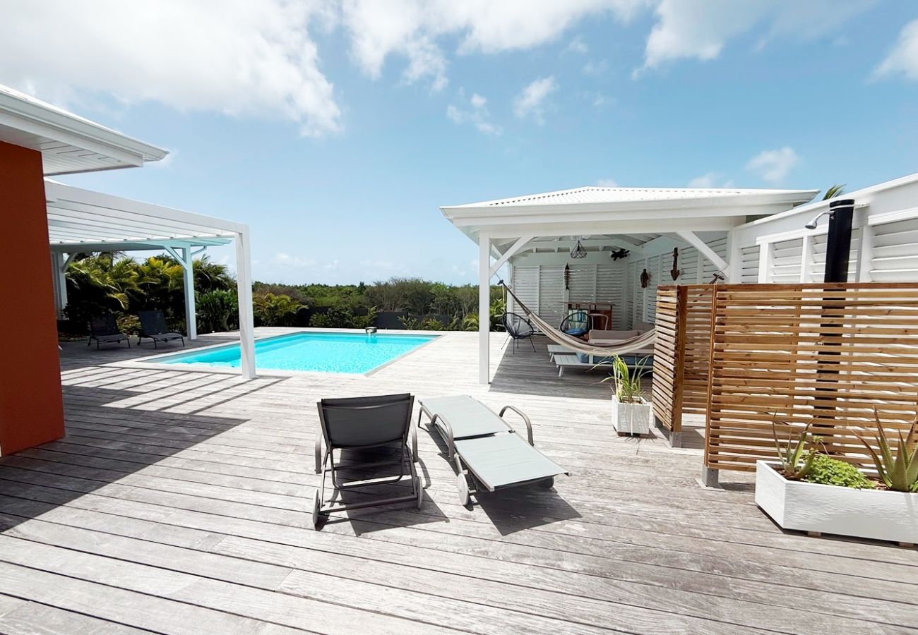 Villa à Saint-François - Villa à Saint François G131 - 3 chambres piscine