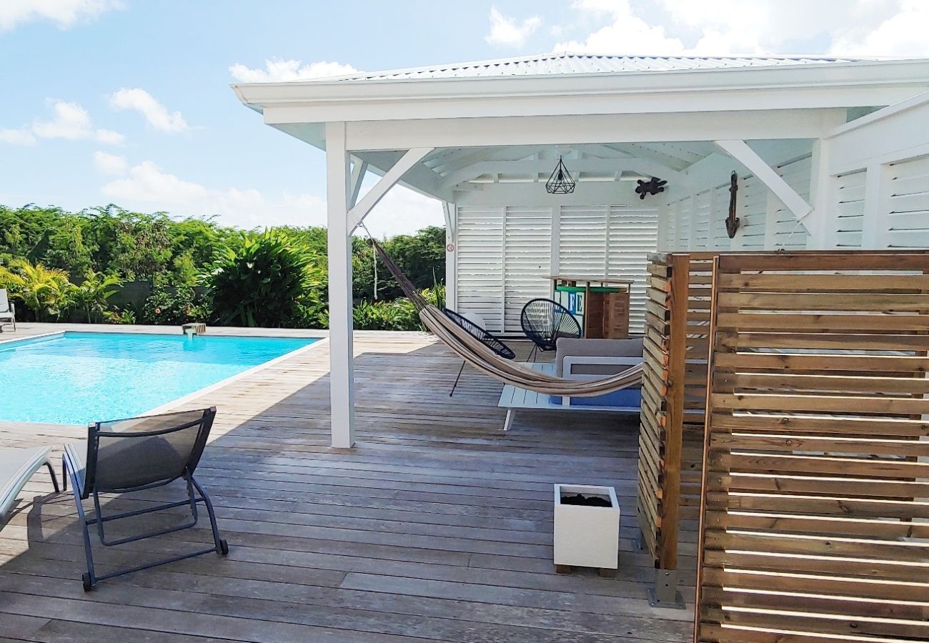Villa à Saint-François - Villa à Saint François G131 - 3 chambres piscine