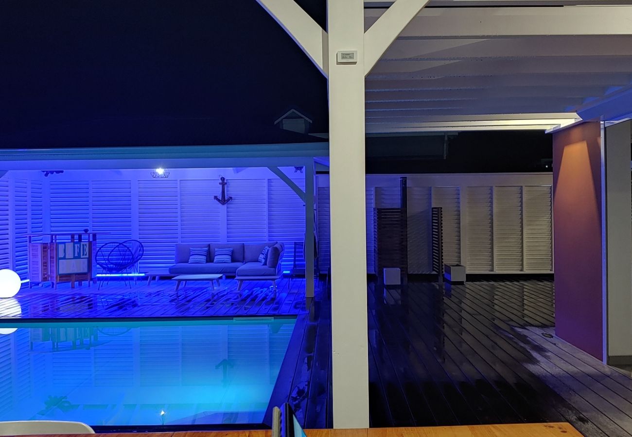 Villa à Saint-François - Villa à Saint François G131 - 3 chambres piscine