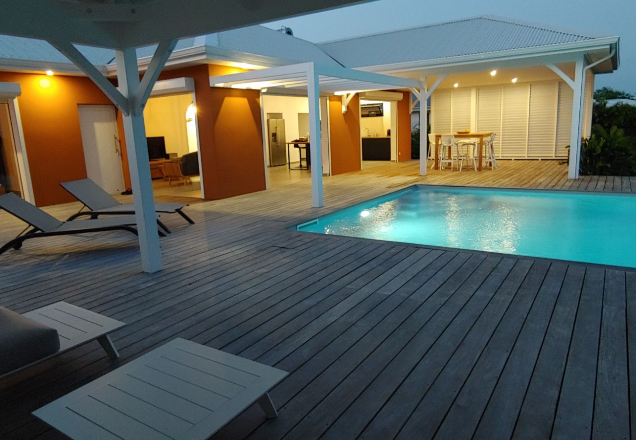 Villa à Saint-François - Villa à Saint François G131 - 3 chambres piscine