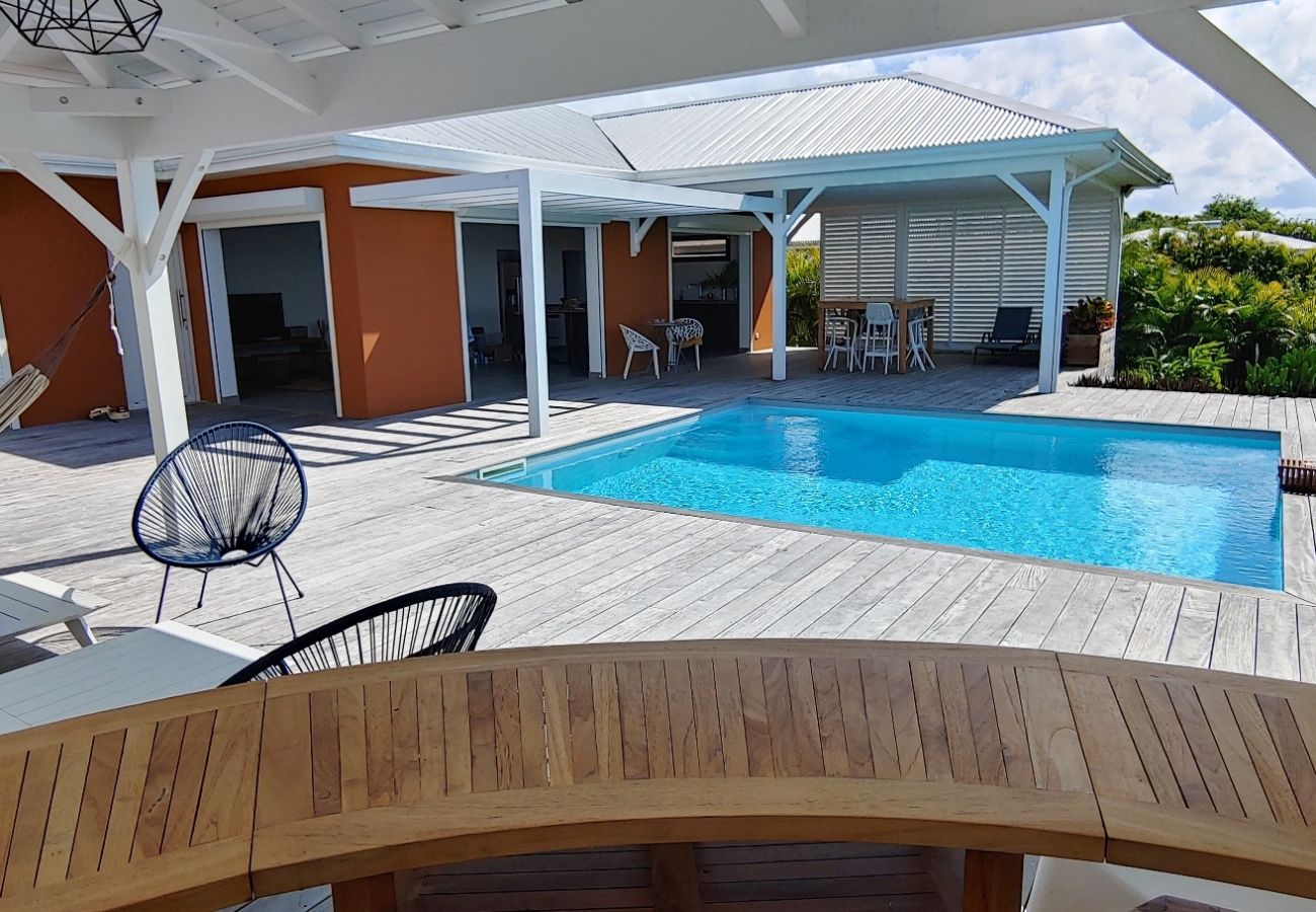 Villa à Saint-François - Villa à Saint François G131 - 3 chambres piscine
