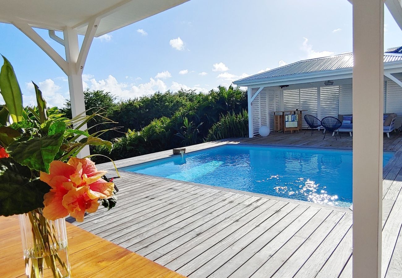 Villa à Saint-François - Villa à Saint François G131 - 3 chambres piscine