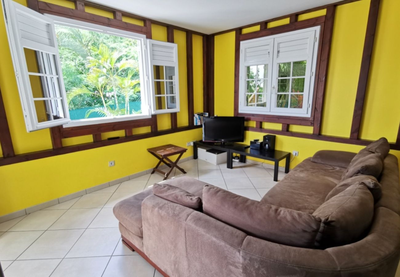 Villa à Le Diamant - Villa au Diamant en Martinique - Ref : M035