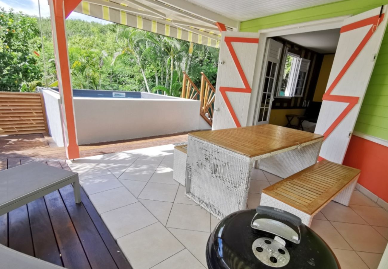 Villa à Le Diamant - Villa au Diamant en Martinique - Ref : M035