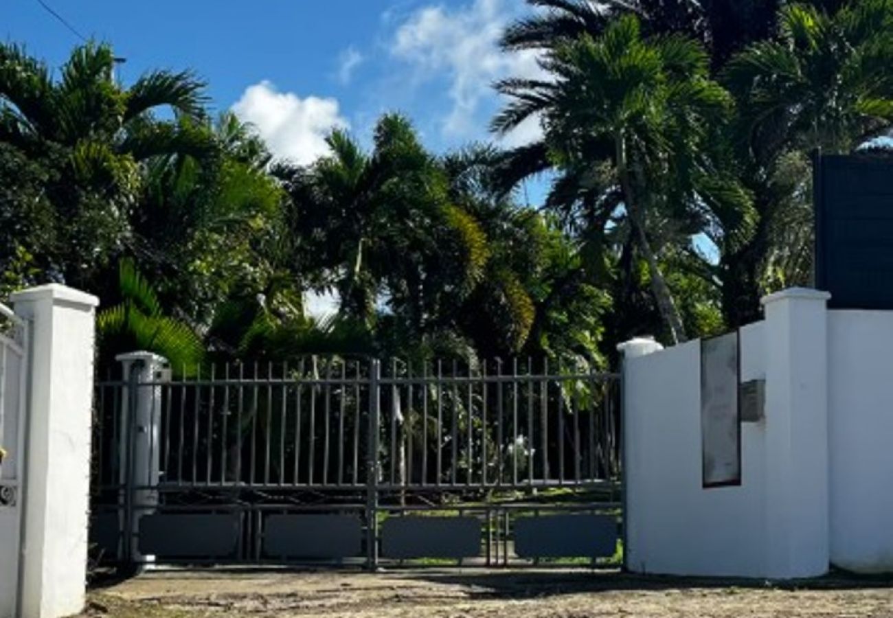 Villa à Lamentin - Villa Bismarkia T3 - Le Lamentin