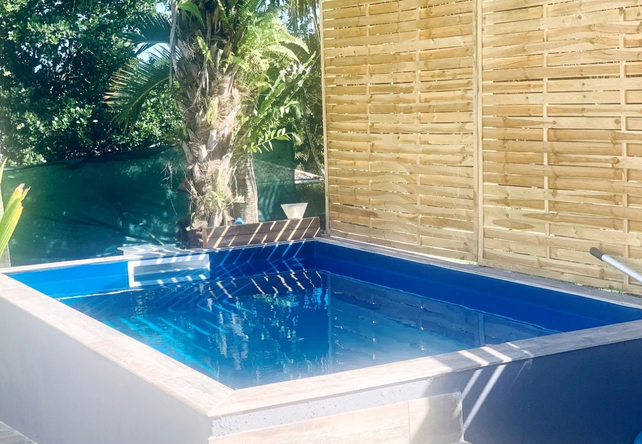 Villa à Lamentin - Villa Bismarkia T3 - Le Lamentin