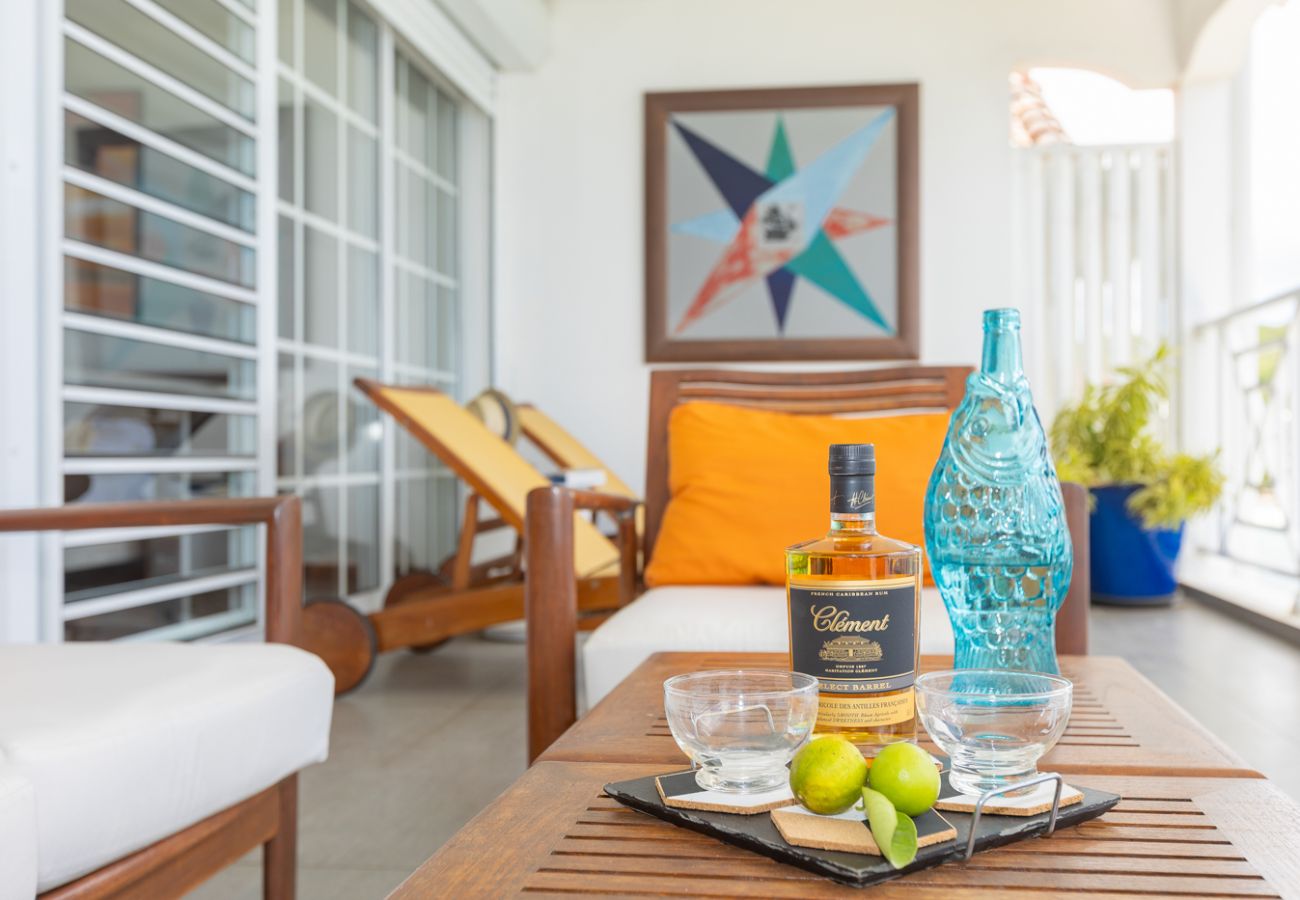 Appartement à Les Trois-Ilets - T4 Maracuja Trois ilets Vue Mer M364