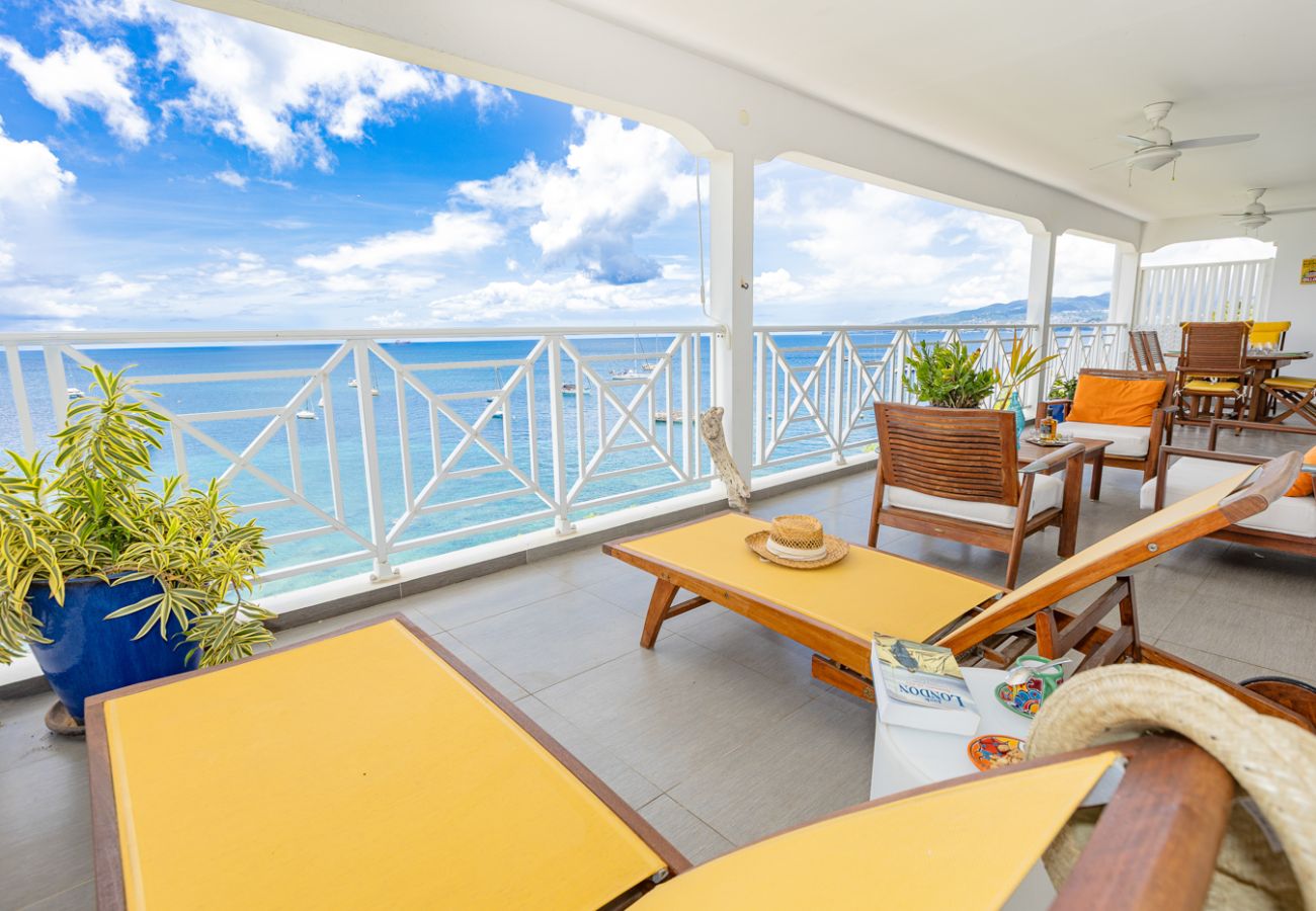 Appartement à Les Trois-Ilets - T4 Maracuja Trois ilets Vue Mer M364