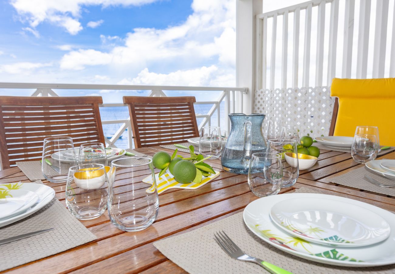 Appartement à Les Trois-Ilets - T4 Maracuja Trois ilets Vue Mer M364